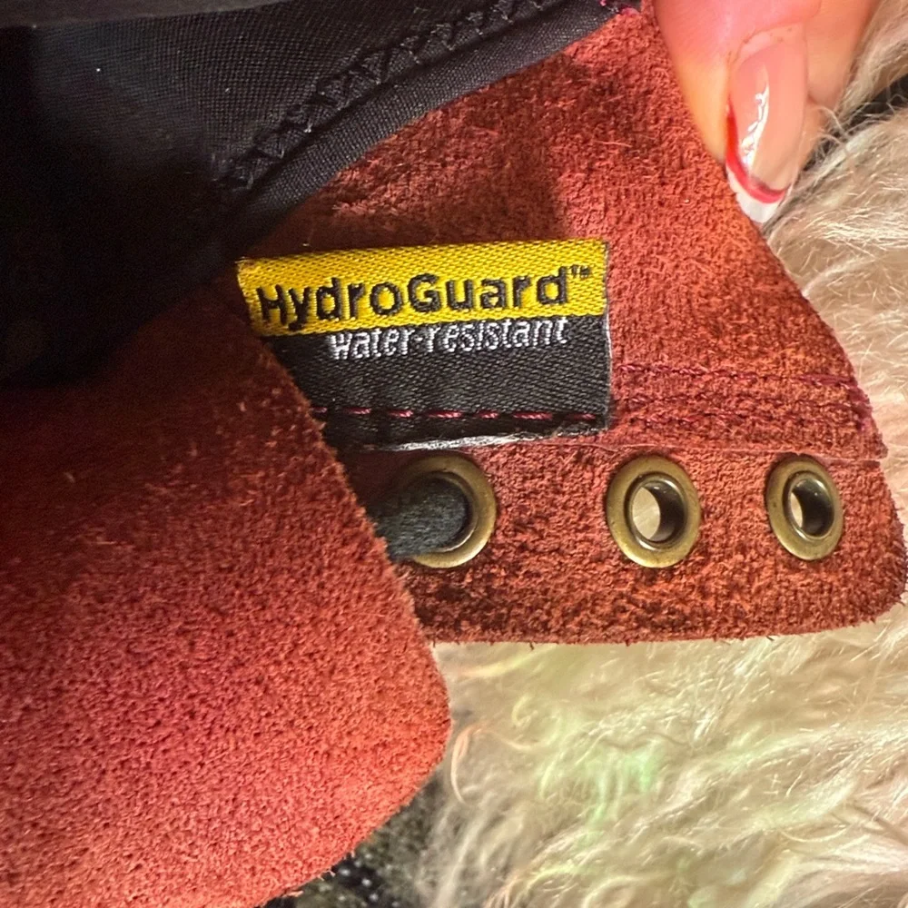 OTZ OTZ1 Leather Boots 3911V‎ Burnt Henna Red EU 38,USmen5/woman 7.5/8,24.3sm - Picture 3 of 11